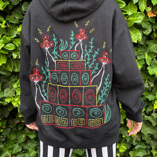 Jungle Sound System Hoodie or Zip Up