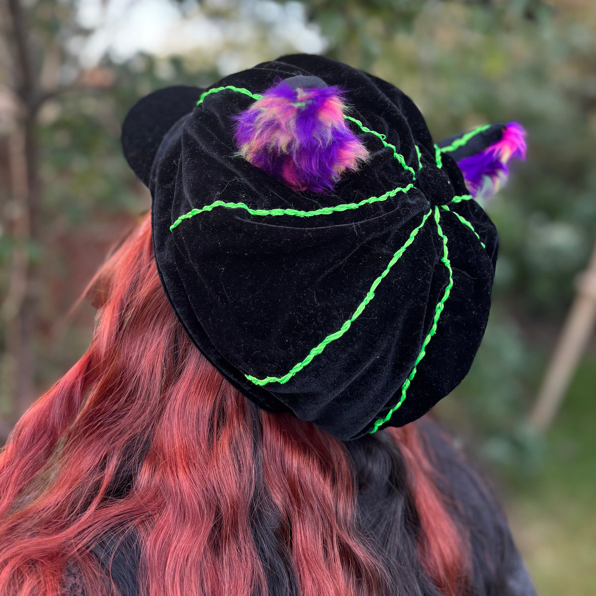 Radioactive Kitty Baker Boy Hat