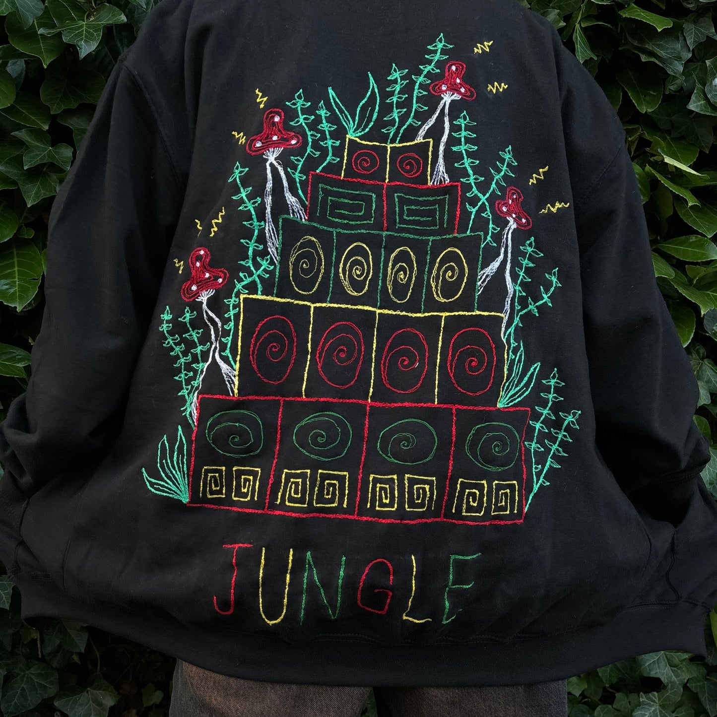 Jungle Sound System Hoodie or Zip Up