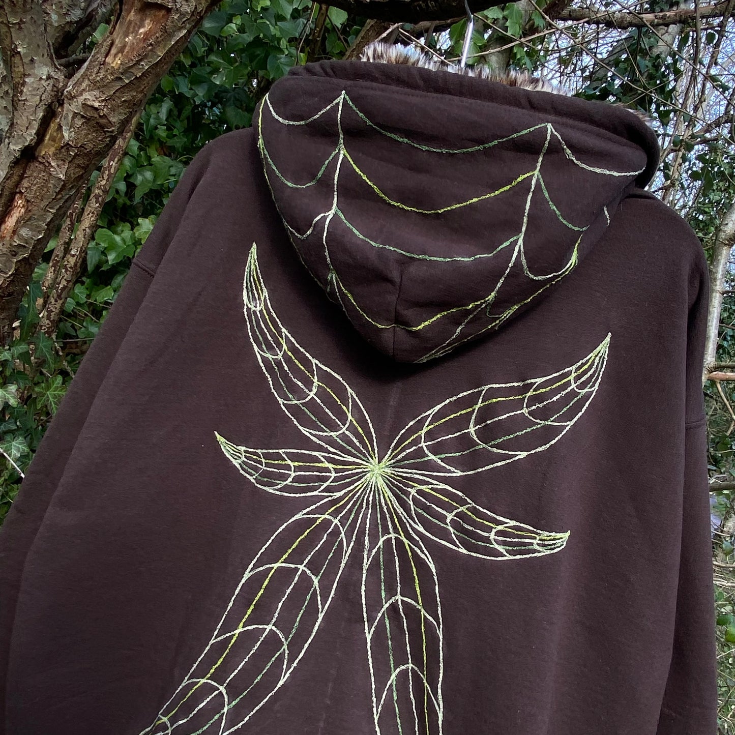 Cyber Wings Hoodie or Zip Up