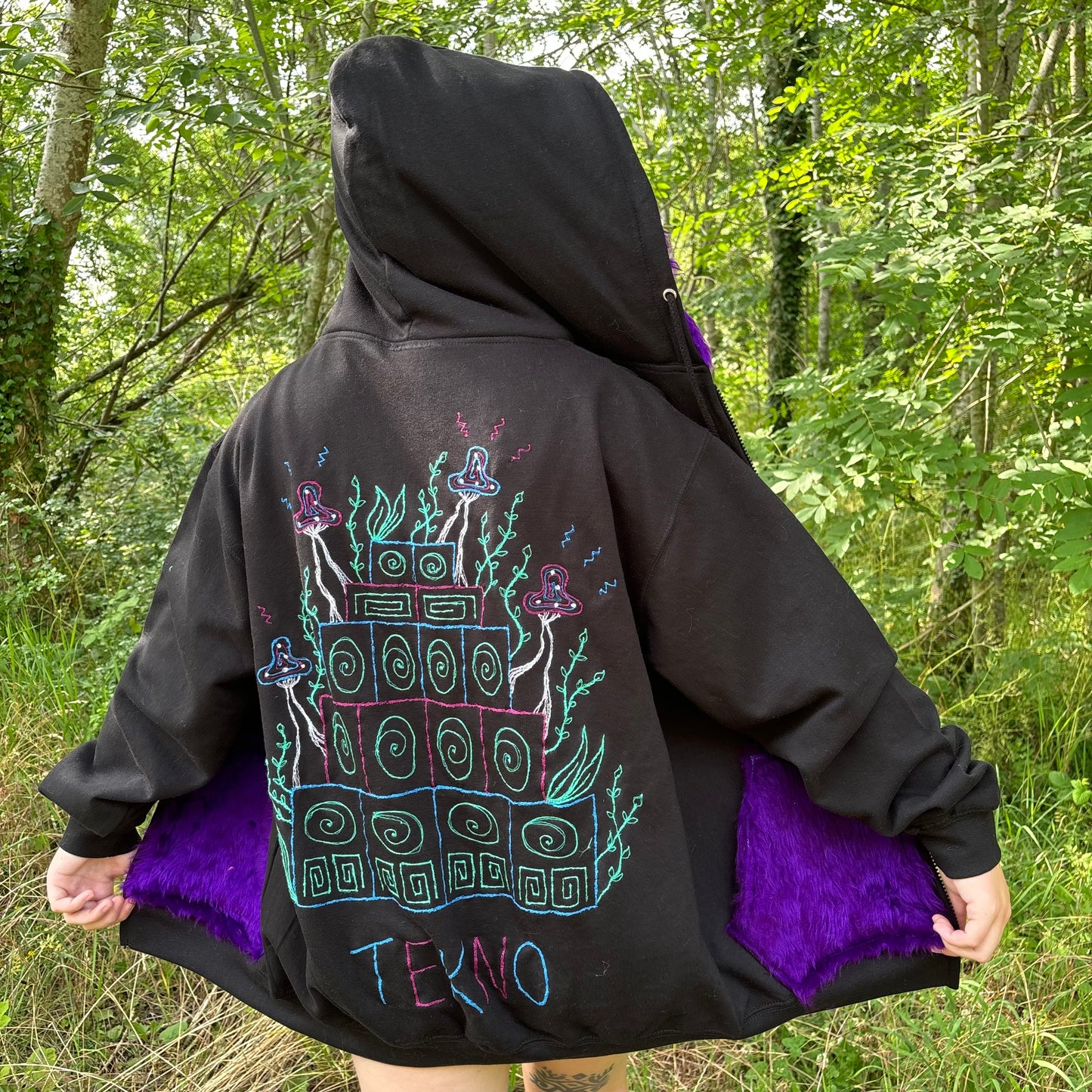 Jungle Sound System Hoodie or Zip Up