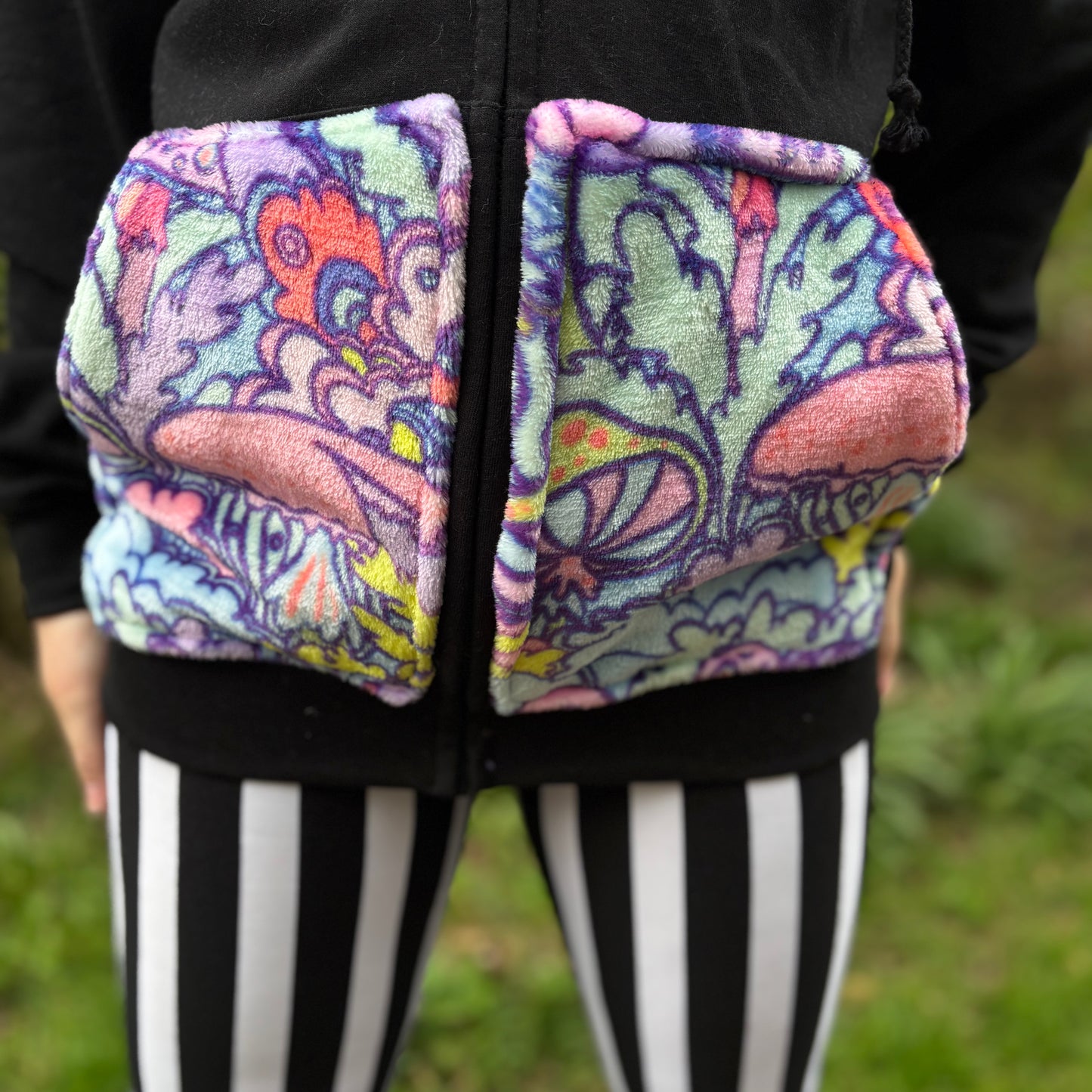 Shroomie Bunny Zip Up