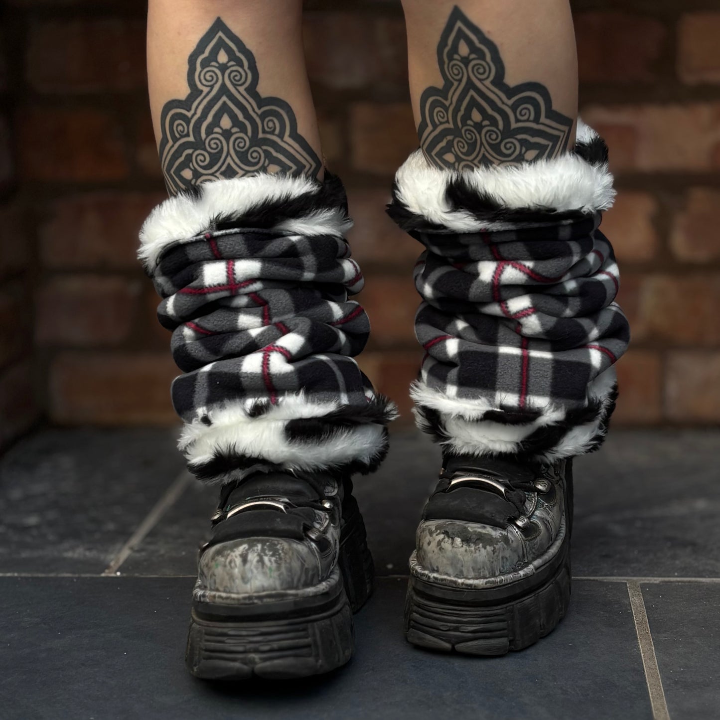 LIMITED EDITION Reversible Leg Warmers