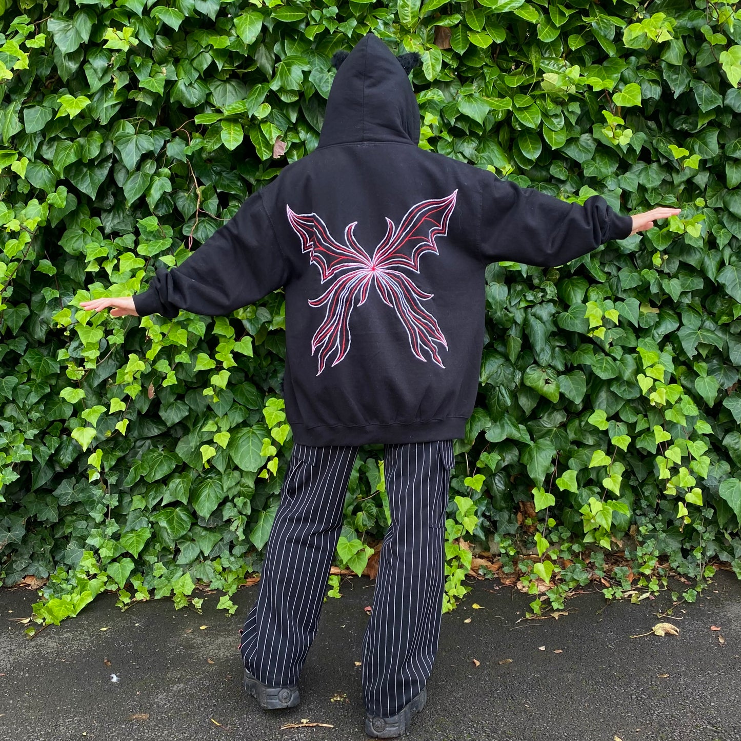 Tribal Wings Hoodie or Zip Up