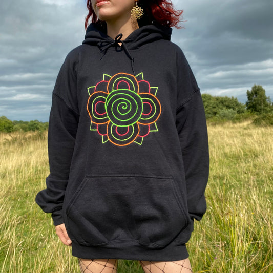 Swirl Mandala Hoodie