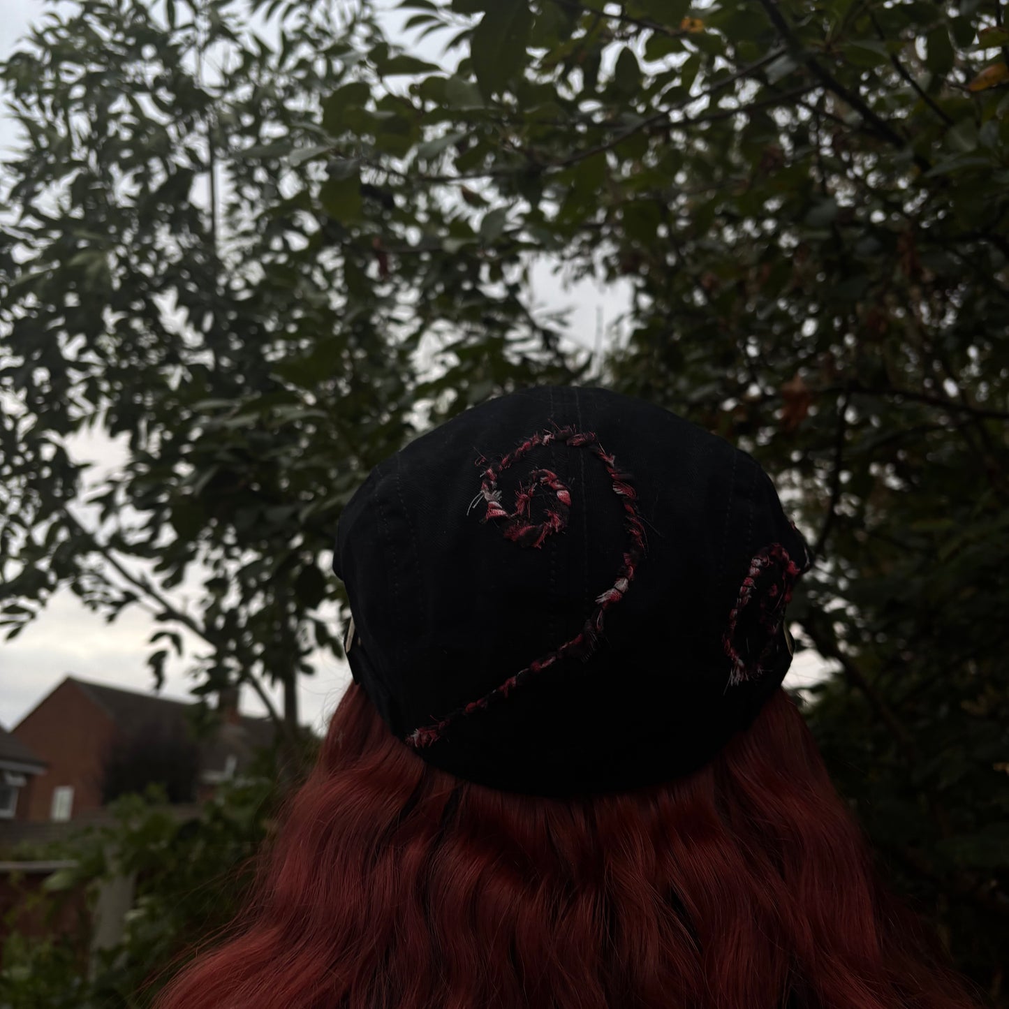 Swirly Wirly Flat Cap