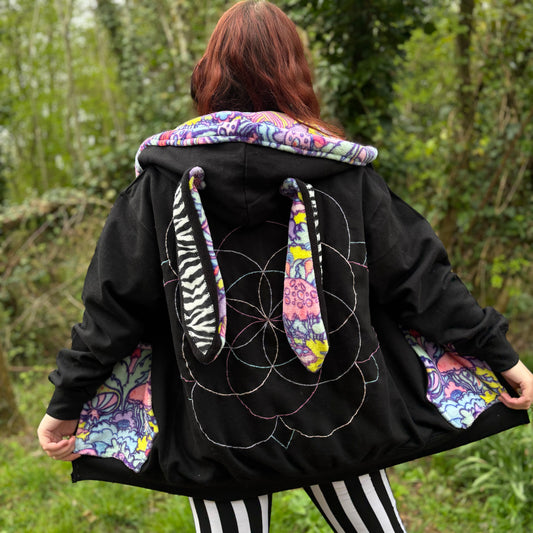 Shroomie Bunny Zip Up