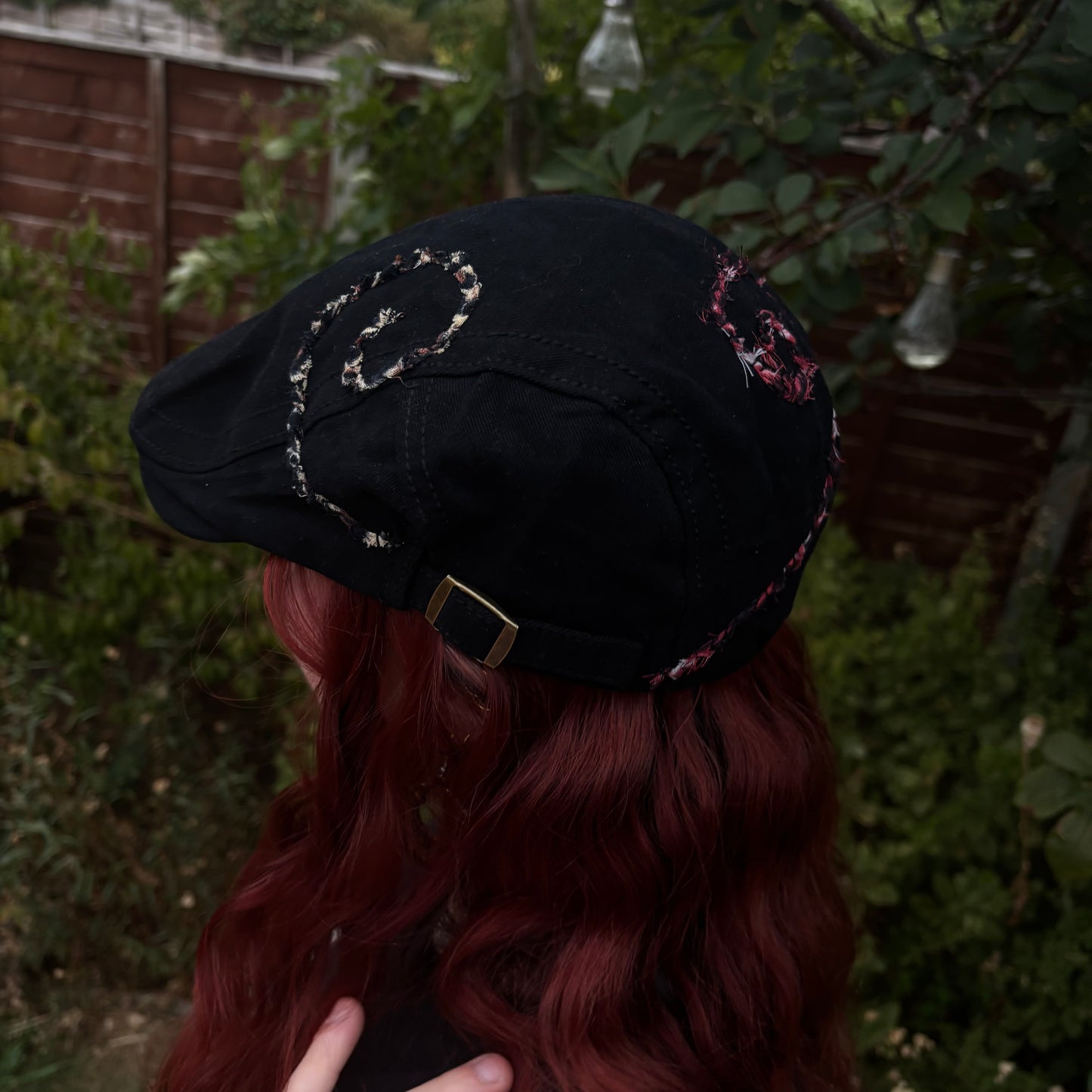 Swirly Wirly Flat Cap