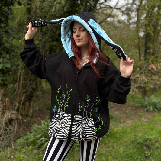 'Buggin' You Out' Zip Up