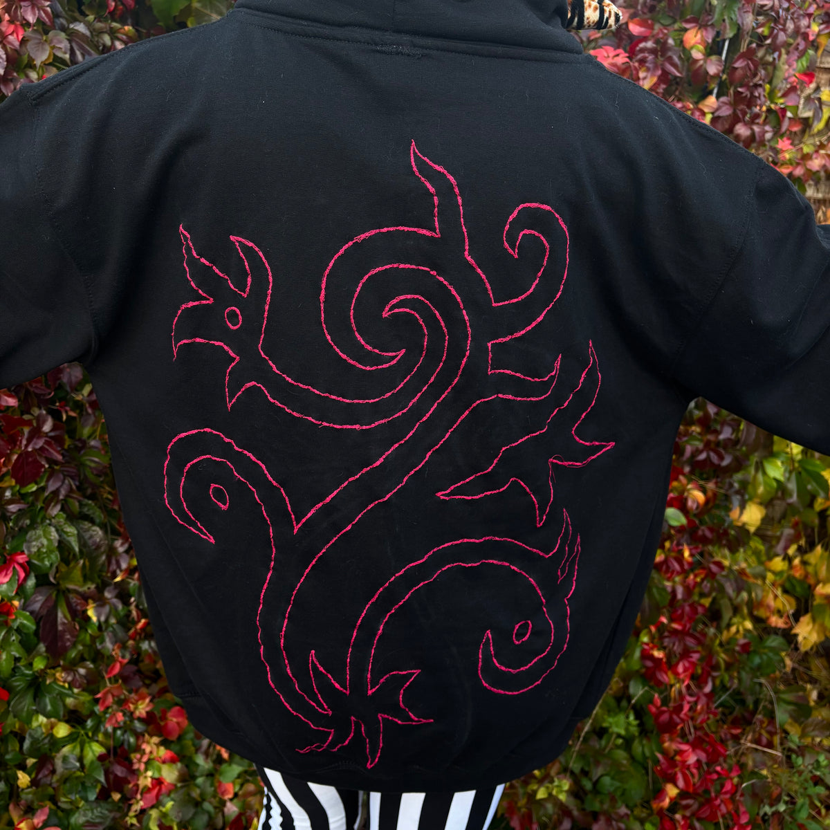 Borneo Spirit Zip Up Hoodie
