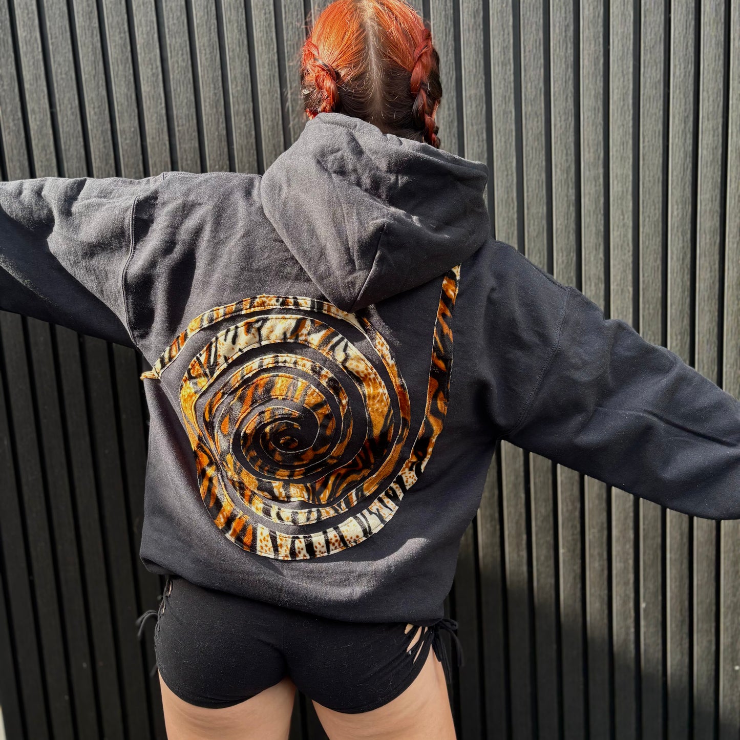 Tiger Swirl Hoodie