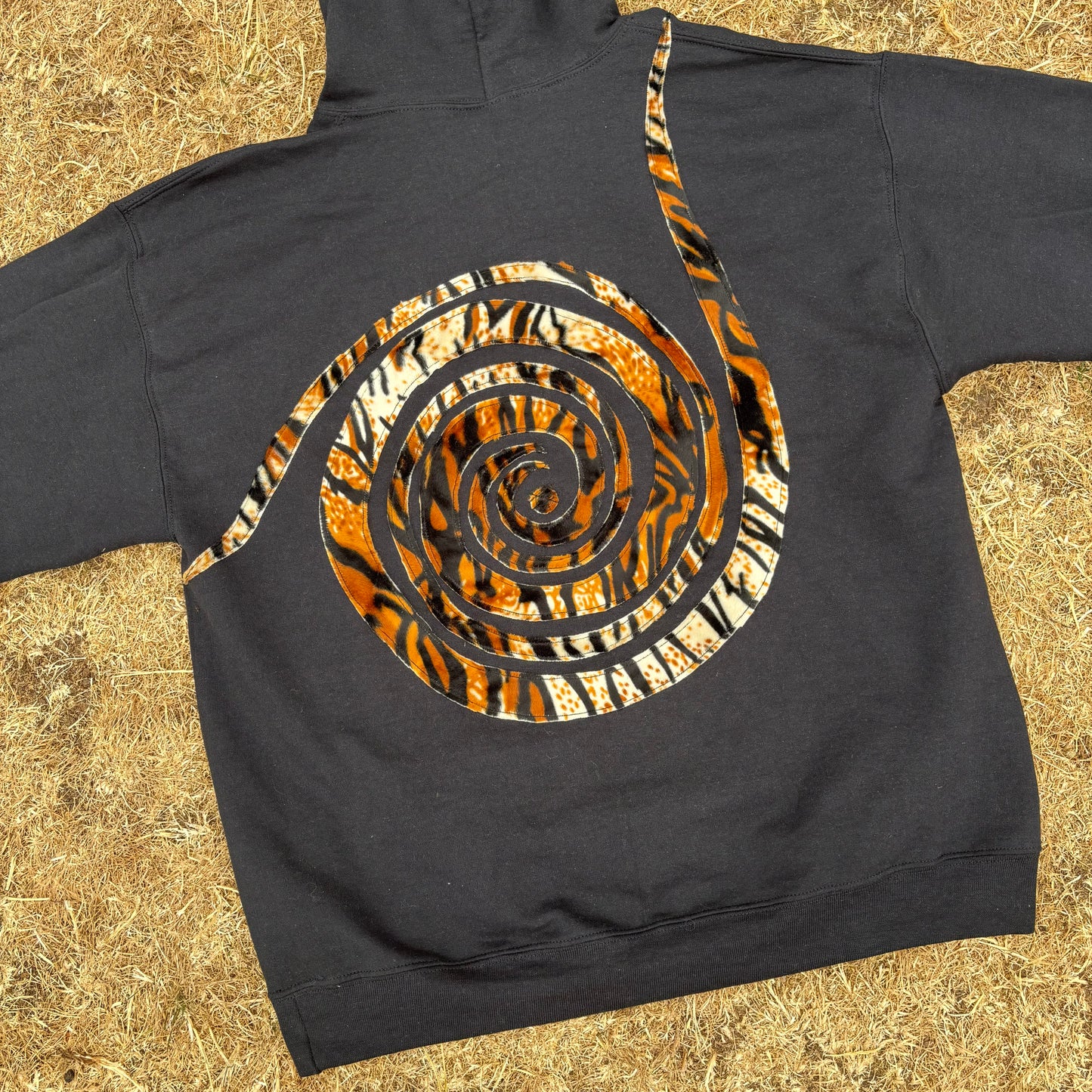 Tiger Swirl Hoodie