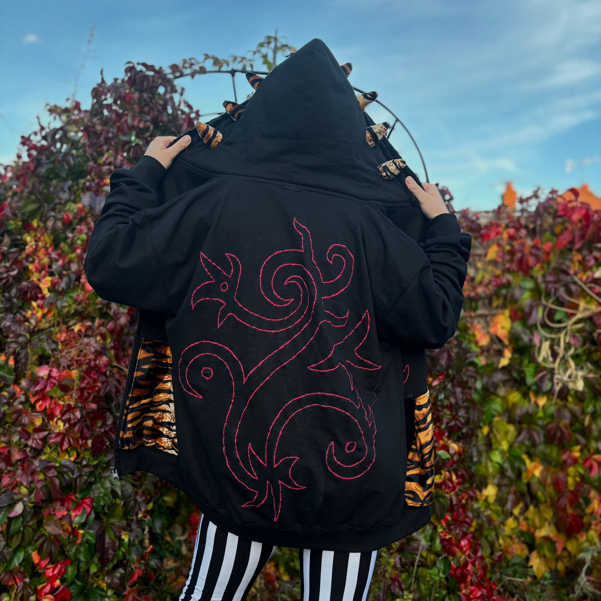 Borneo Spirit Zip Up Hoodie