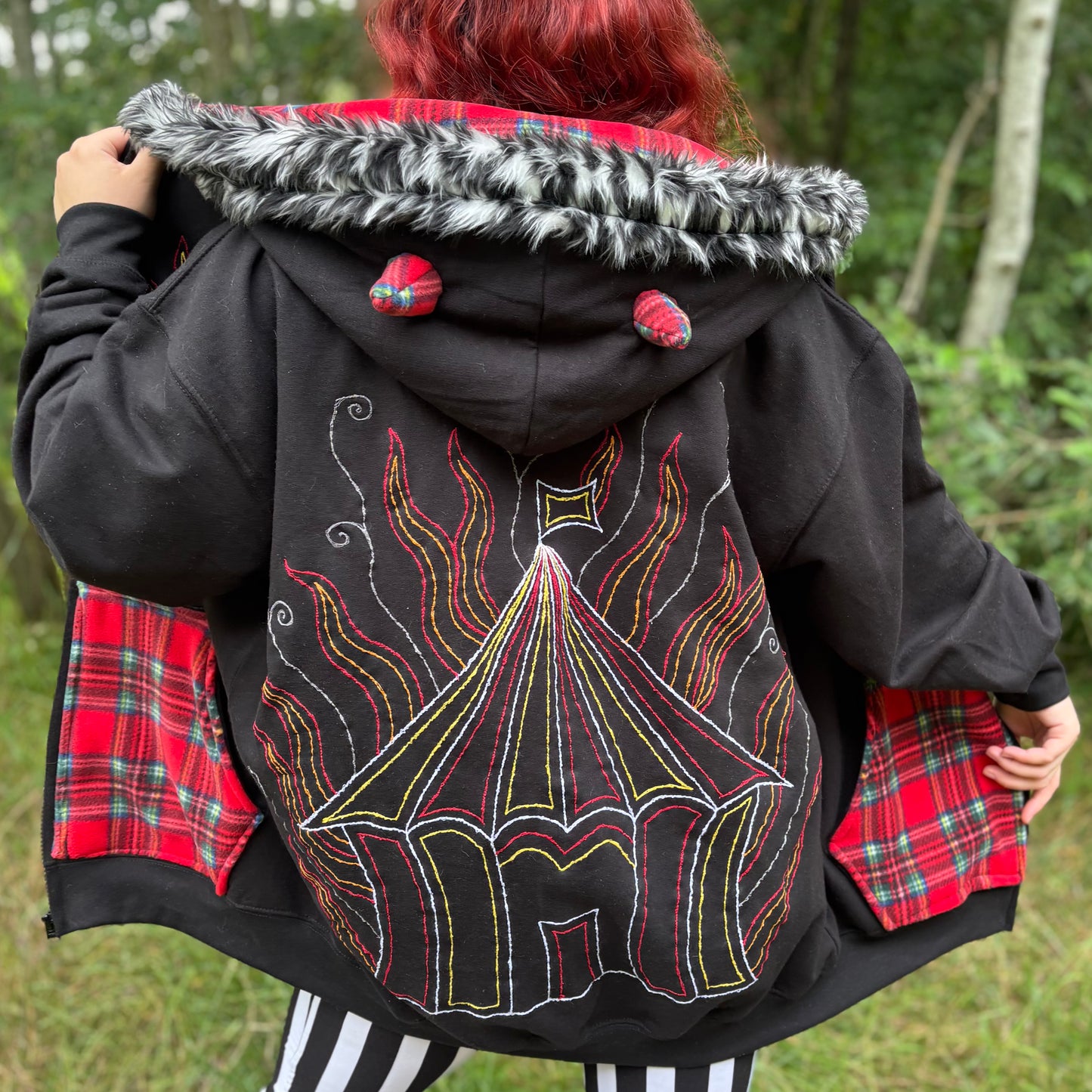 Pyro Circus Zip Up (Trad Circus Inspired)