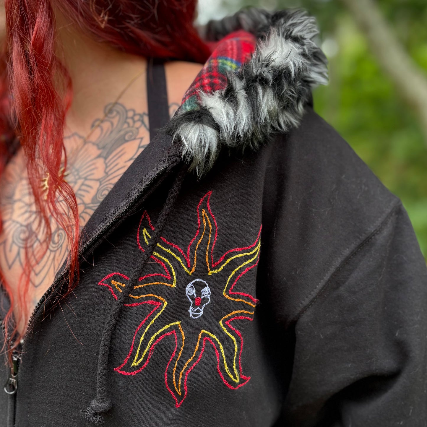 Pyro Circus Zip Up (Trad Circus Inspired)