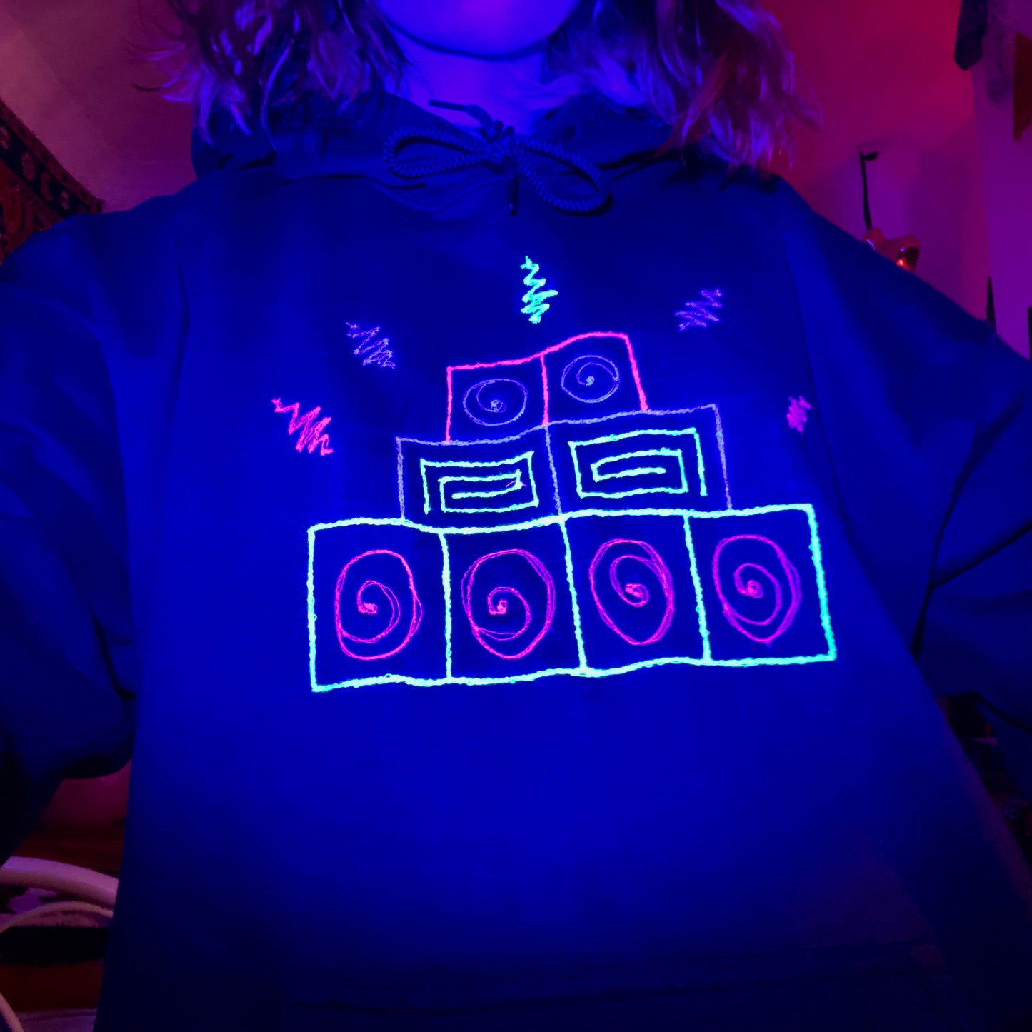 Sound System Hoodie