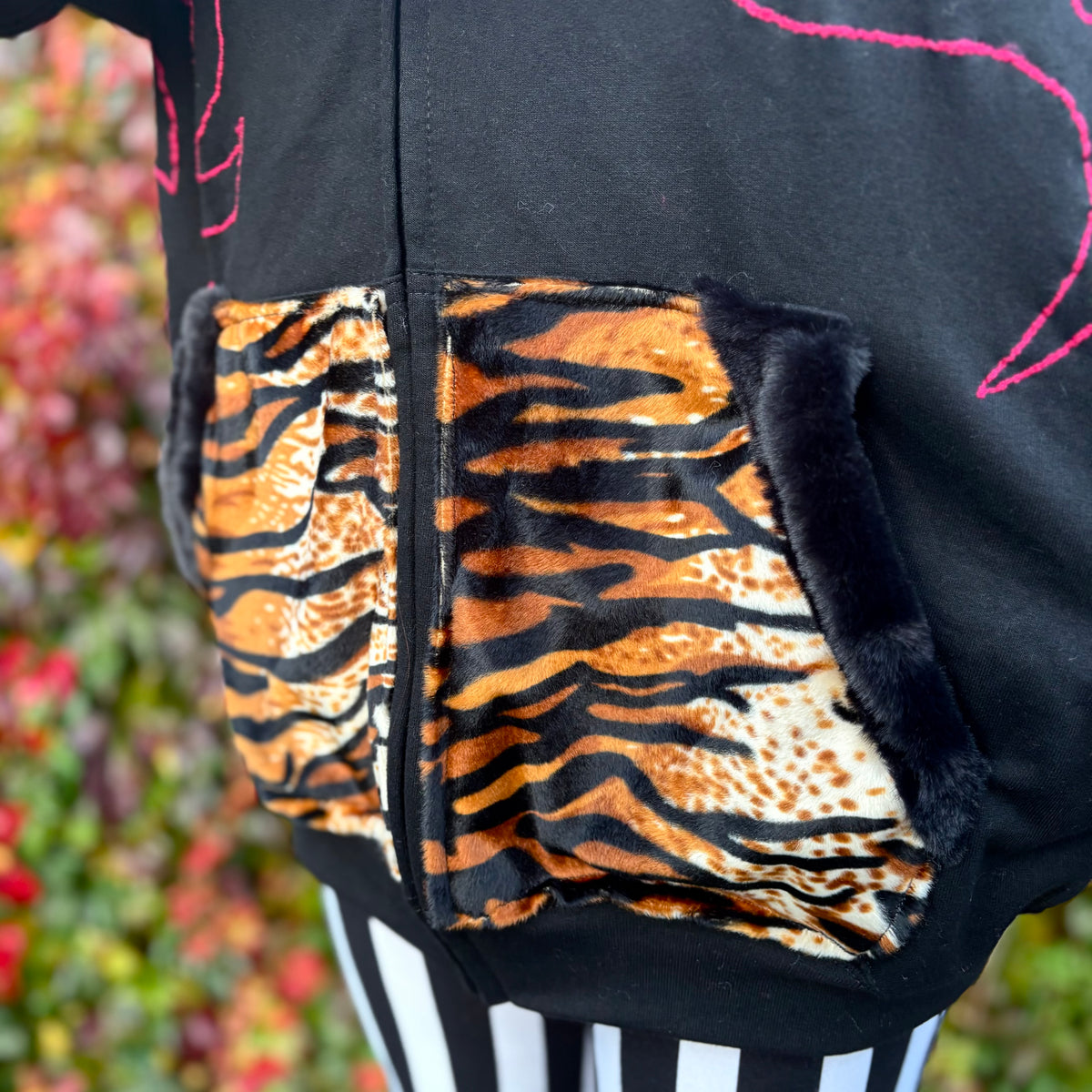 Borneo Spirit Zip Up Hoodie