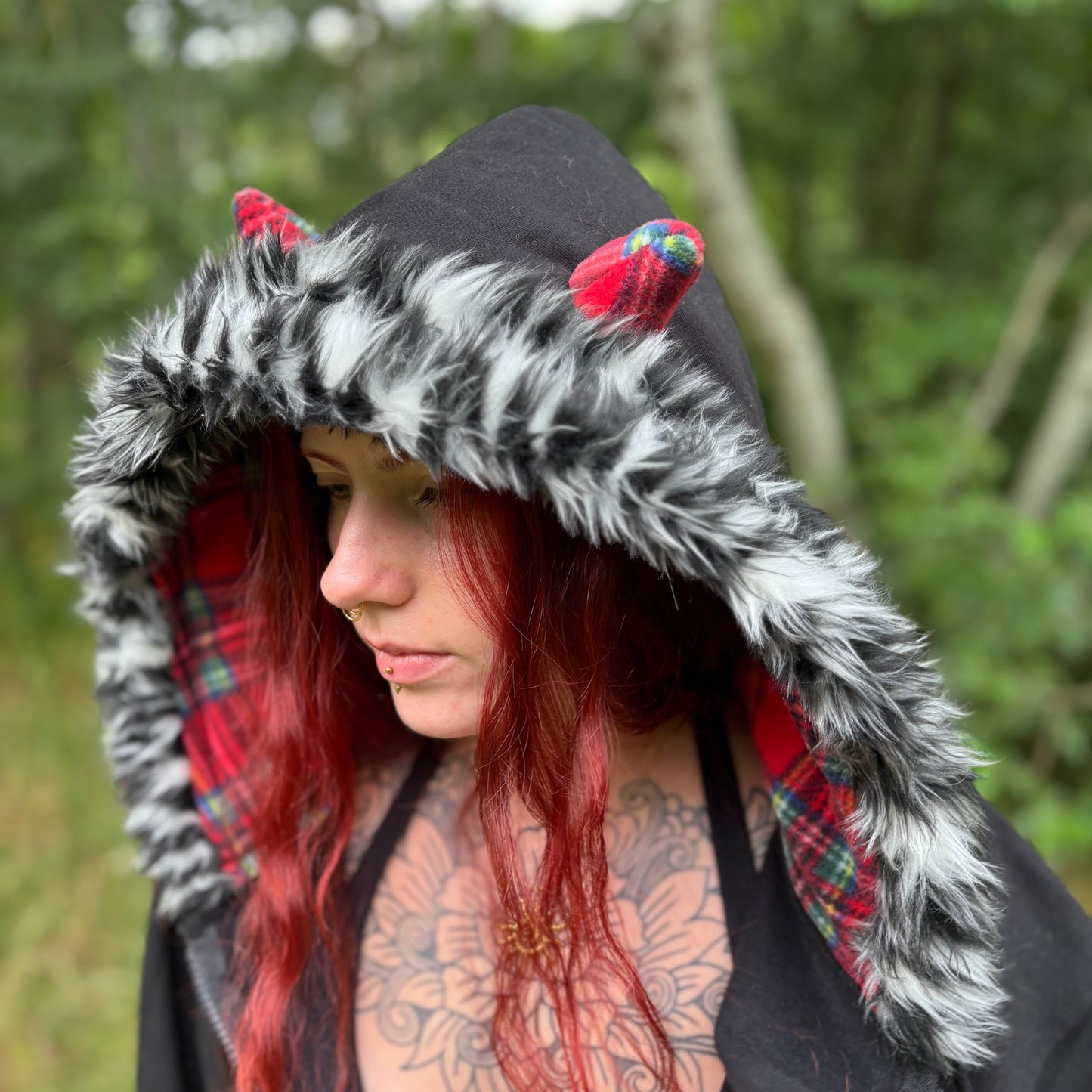Pyro Circus Zip Up (Trad Circus Inspired)