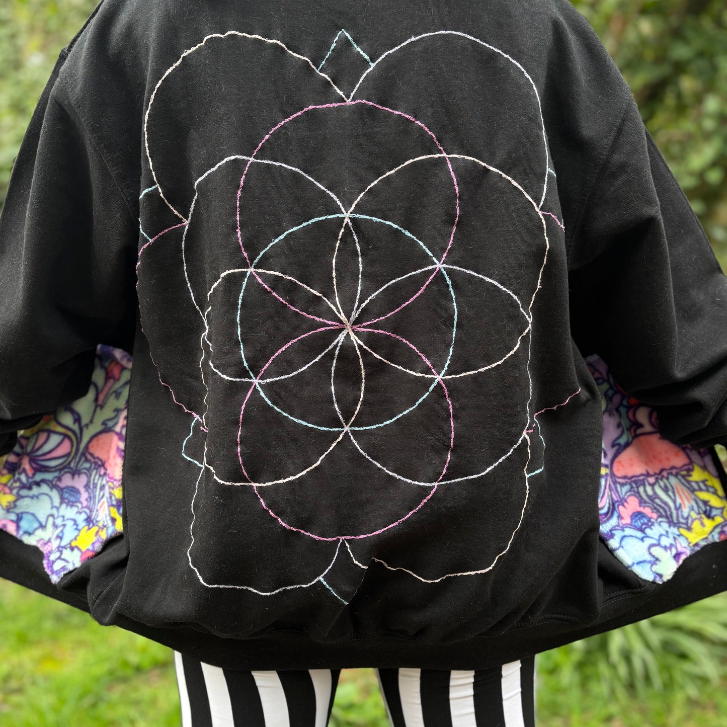 Shroomie Bunny Zip Up