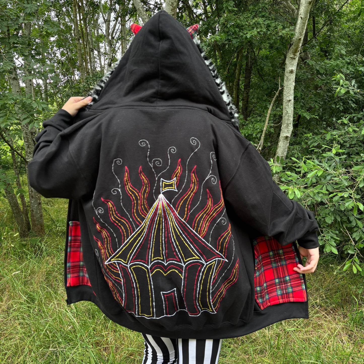 Pyro Circus Zip Up (Trad Circus Inspired)