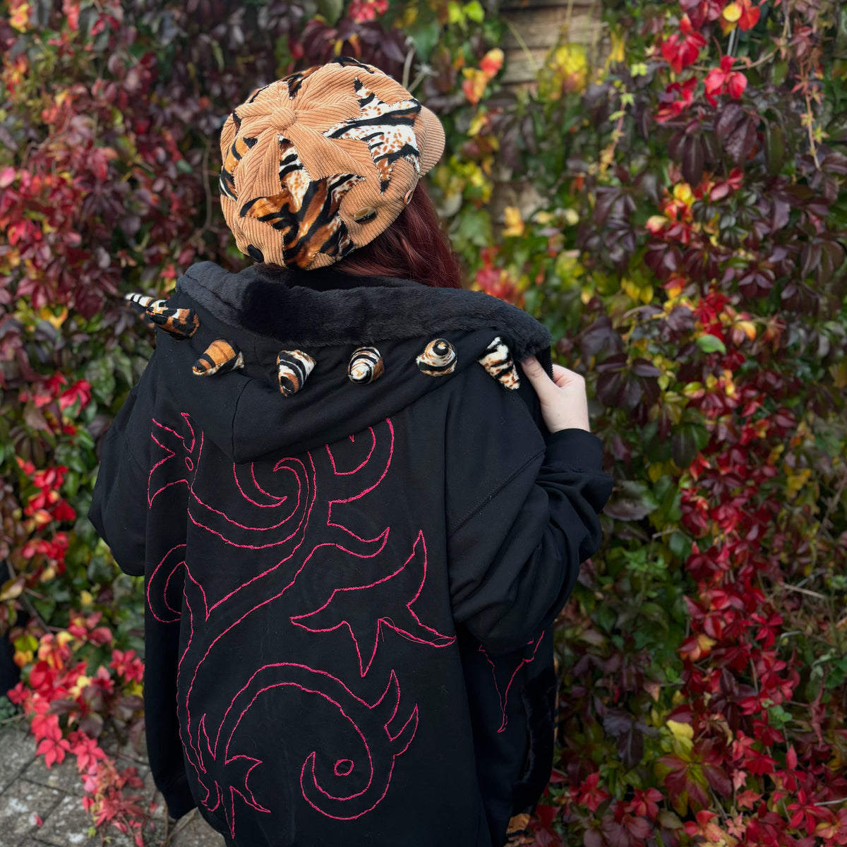 Borneo Spirit Zip Up Hoodie