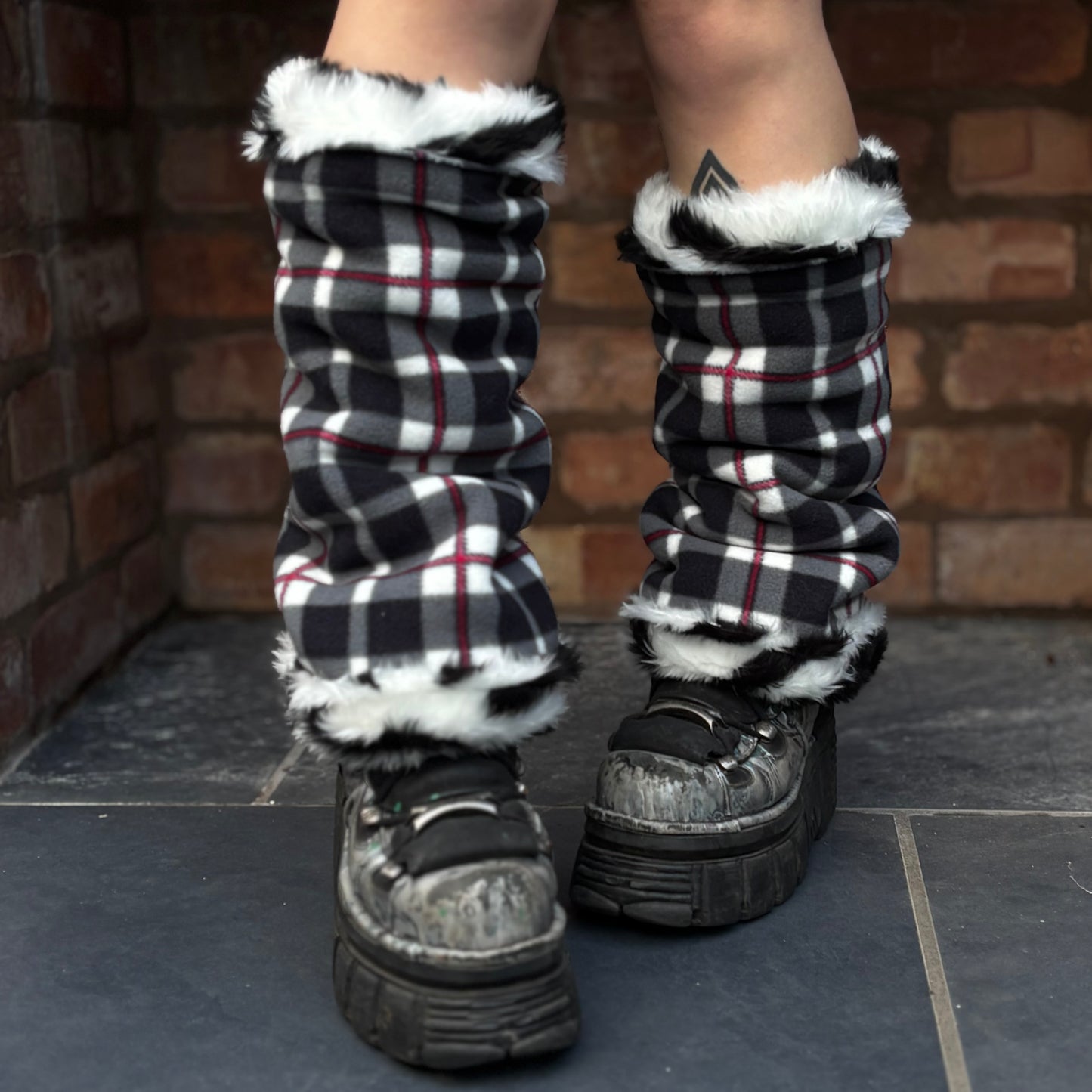 LIMITED EDITION Reversible Leg Warmers