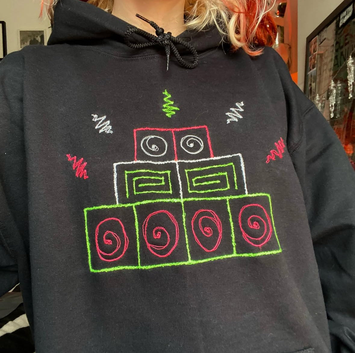 Sound System Hoodie