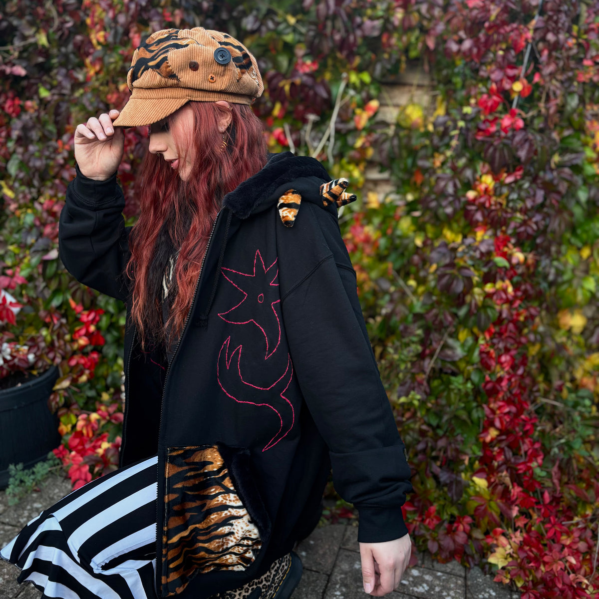 Borneo Spirit Zip Up Hoodie