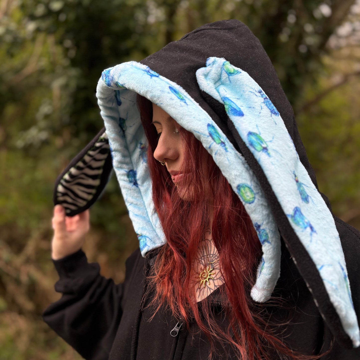 'Buggin' You Out' Zip Up