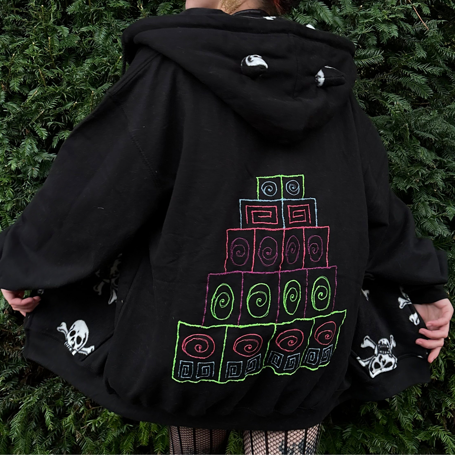 Sound System Hoodie or Zip Up