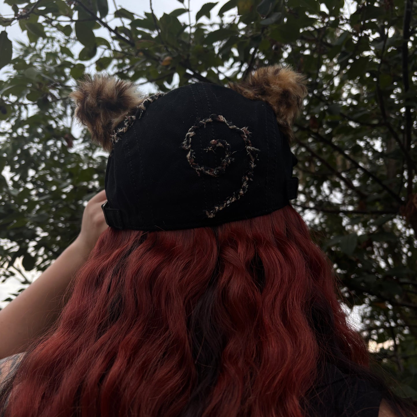 Leopard Swirl Flat Cap