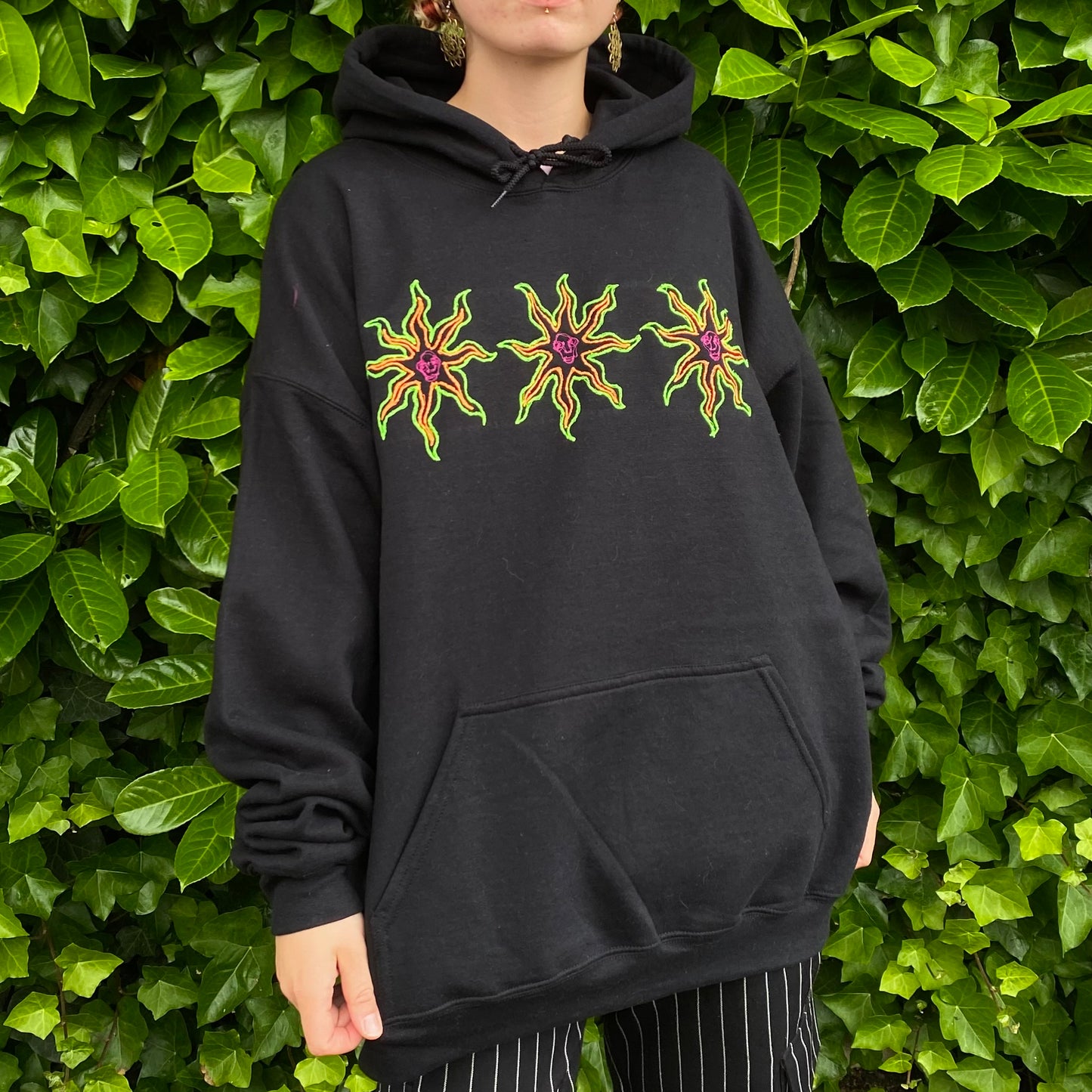 Flower Head Hoodie