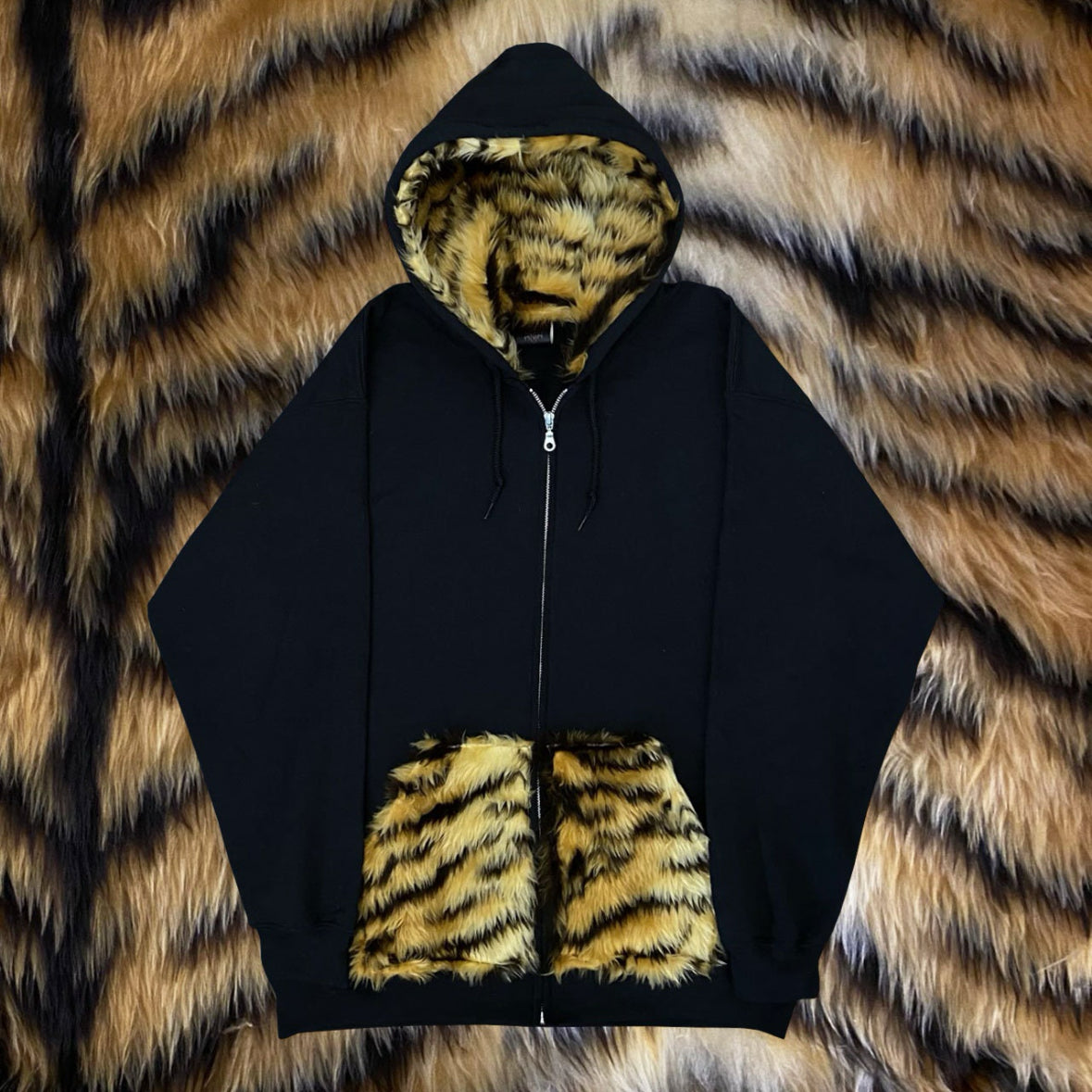 Faux Fur or Fleece Zip Up (With Or Without Cat Ears/Horns)