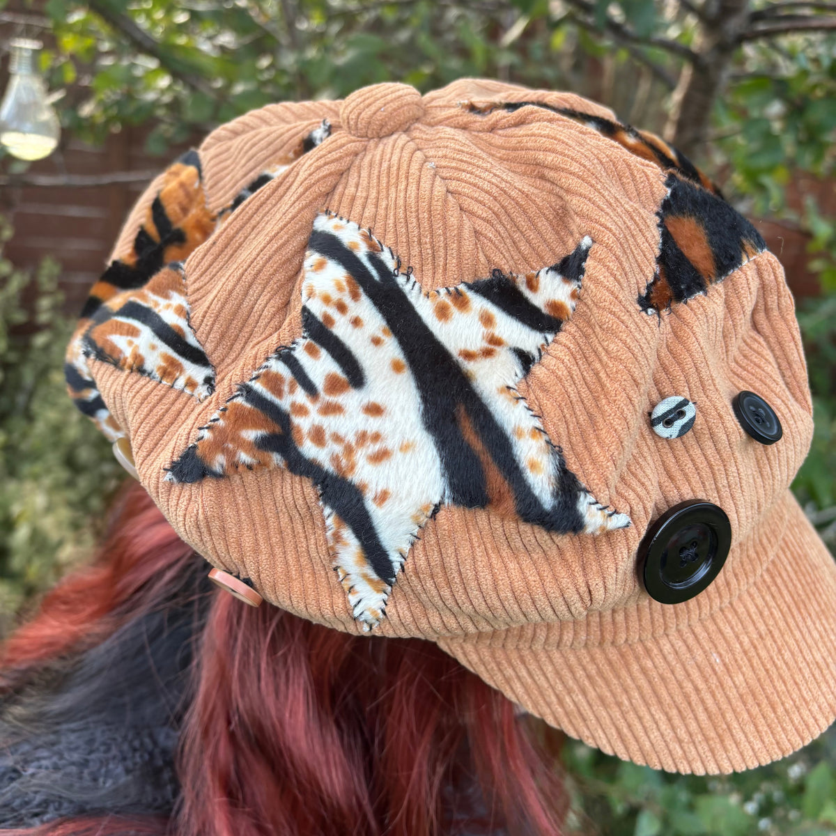 Star Of The Show Baker Boy Hat