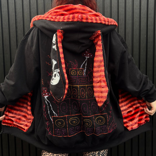 One Of A Kind Sound System Bunny Zip Up