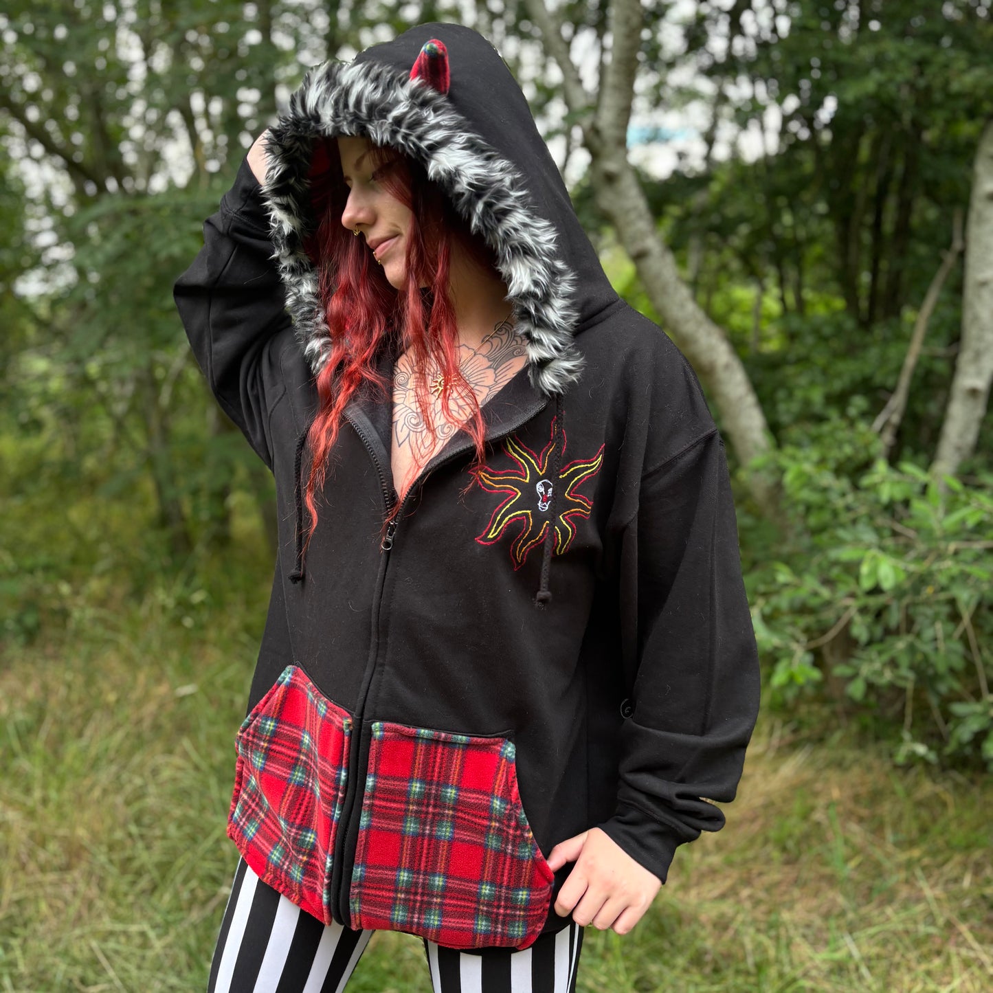 Pyro Circus Zip Up (Trad Circus Inspired)