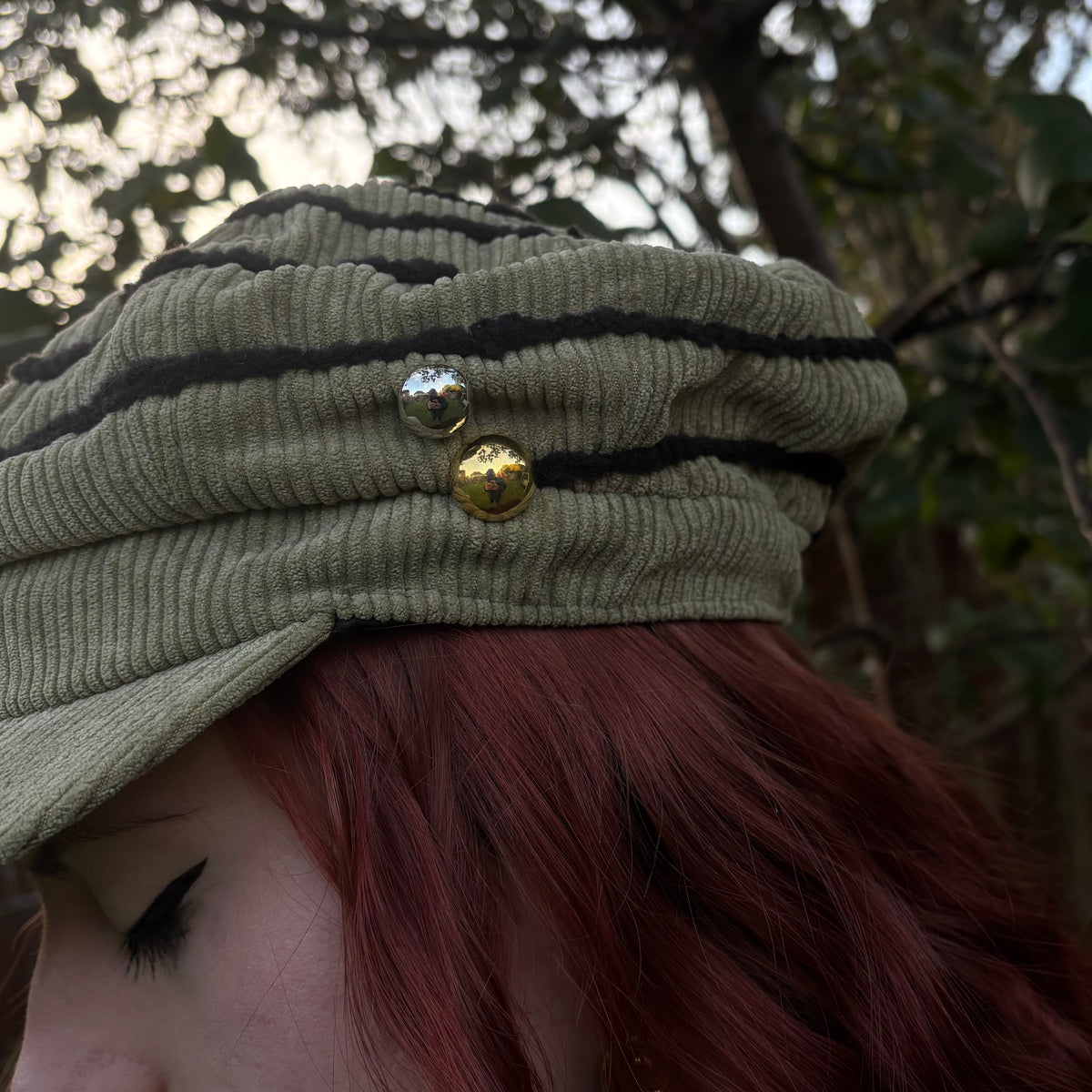 Forest Freak Baker Boy Hat