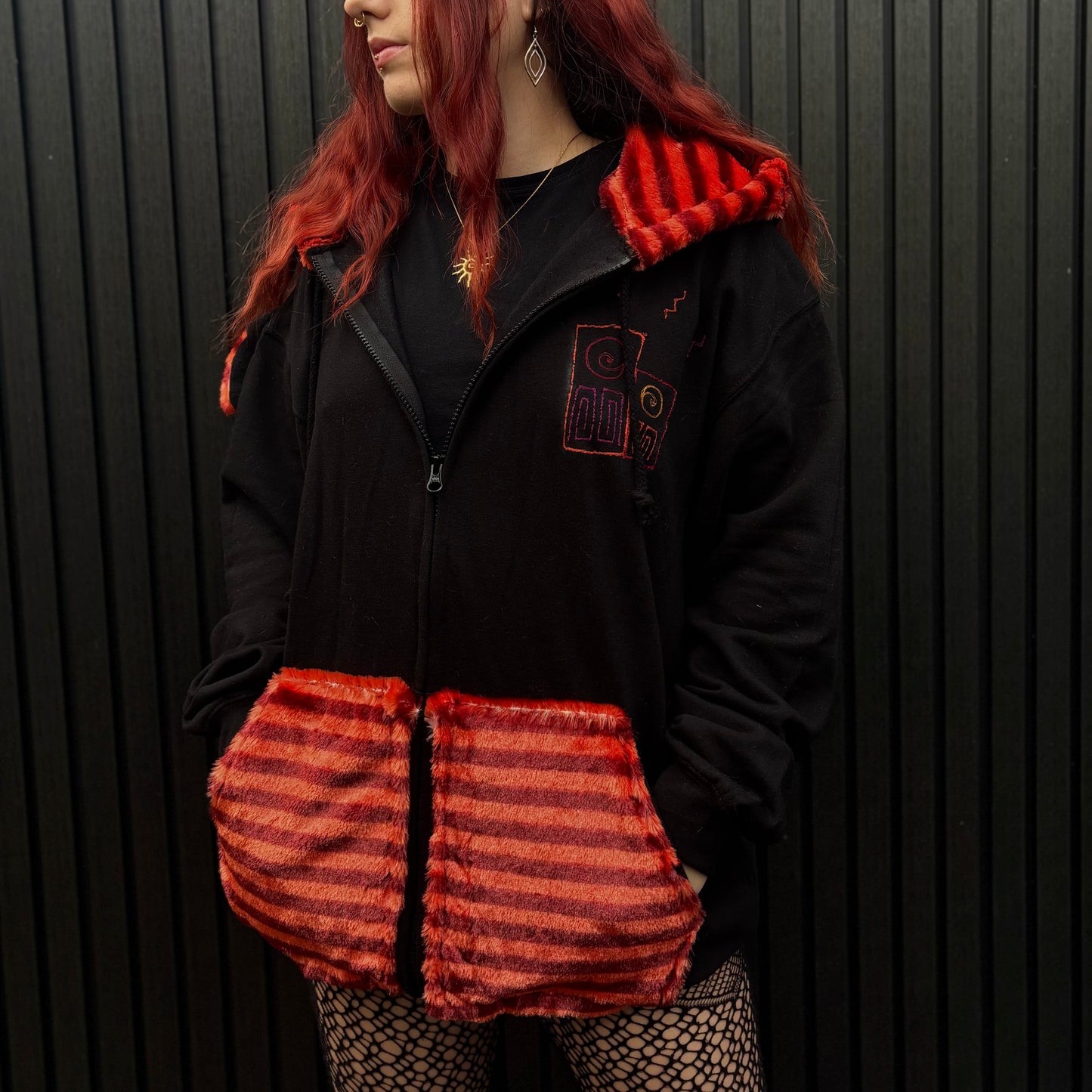 One Of A Kind Sound System Bunny Zip Up