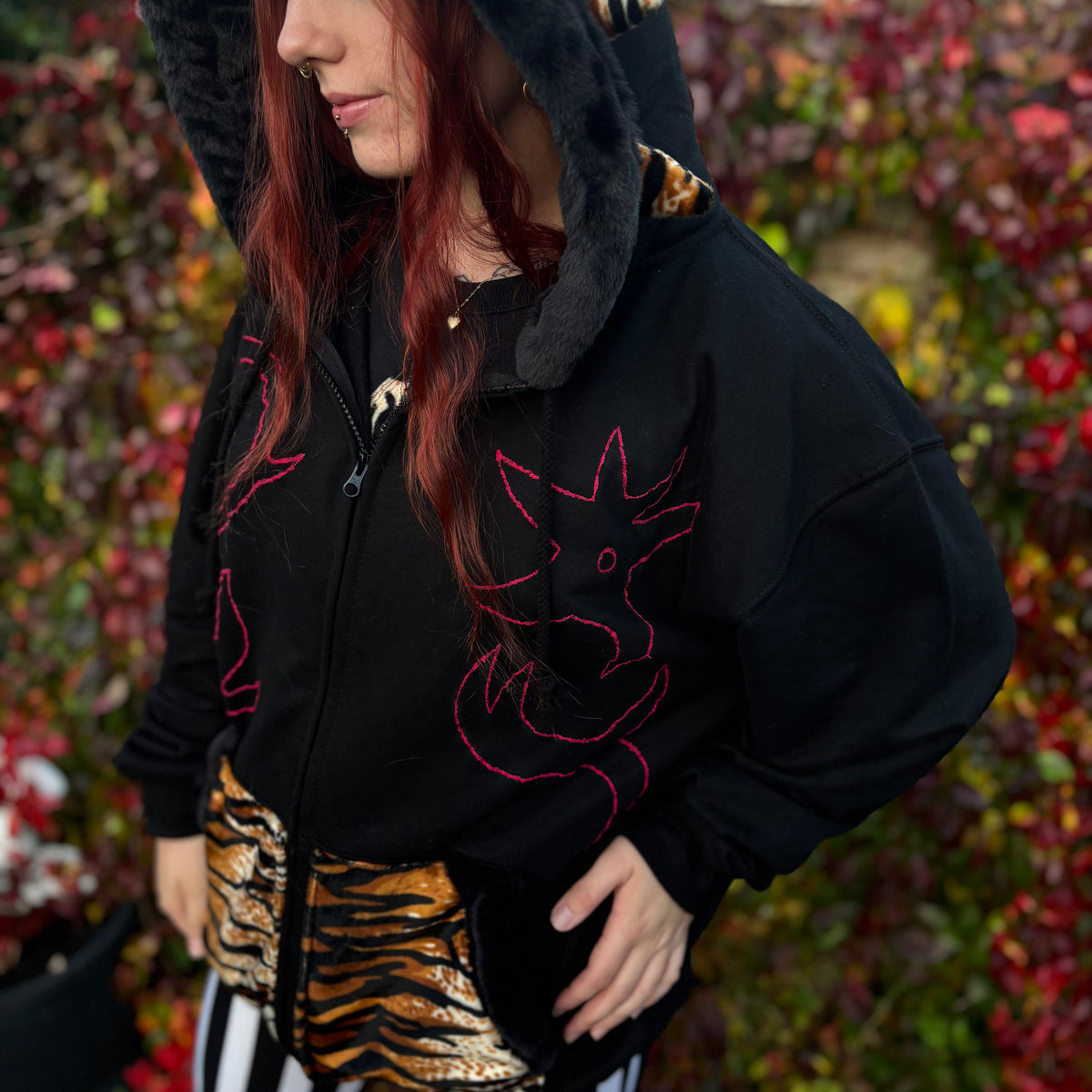 Borneo Spirit Zip Up Hoodie