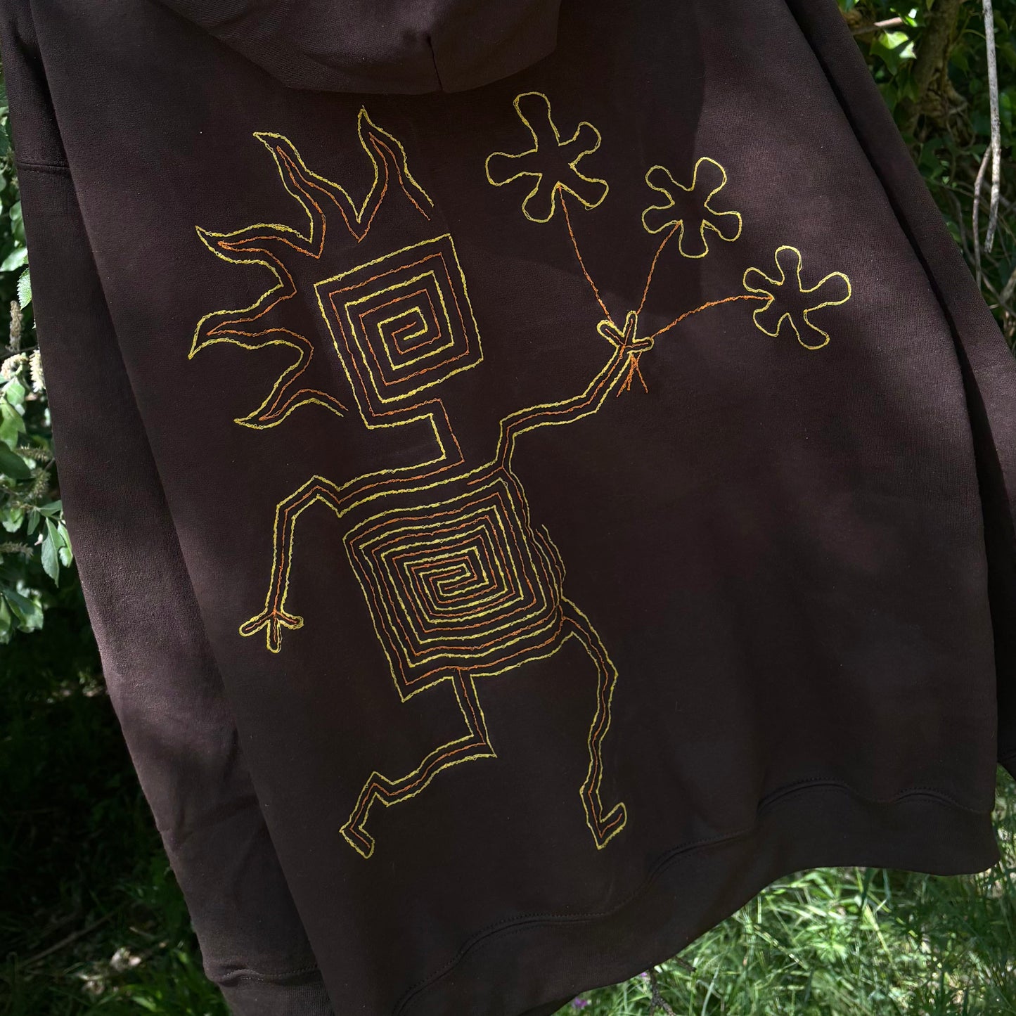 'I Ran To Bring You Flowers' Hoodie & Zip Up