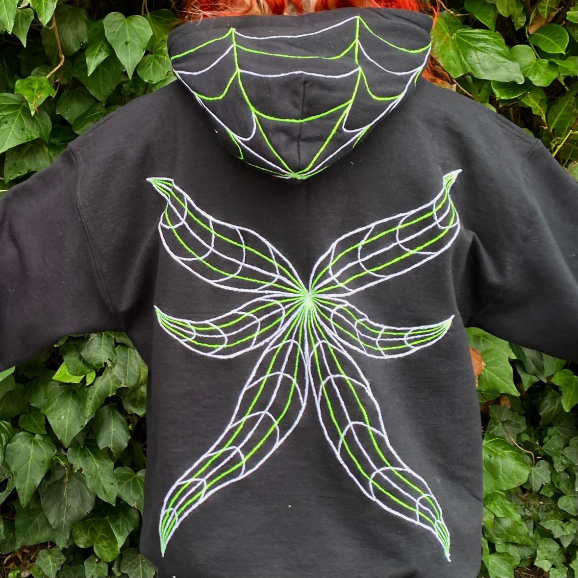 Cyber Wings Hoodie or Zip Up