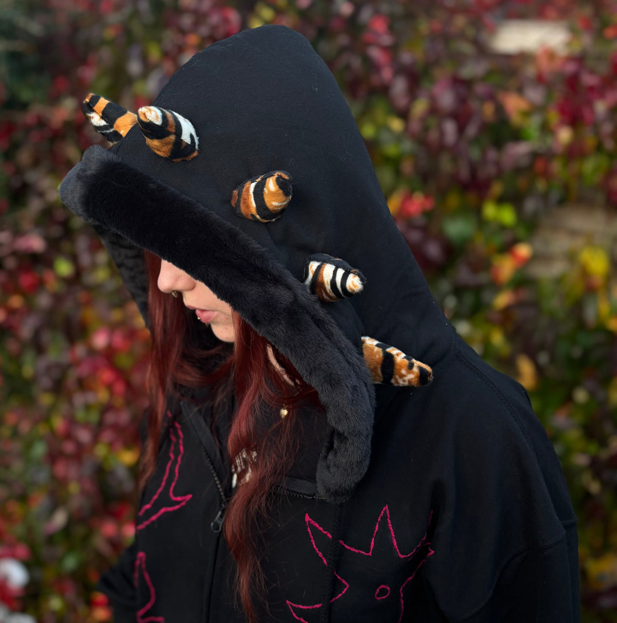 Borneo Spirit Zip Up Hoodie