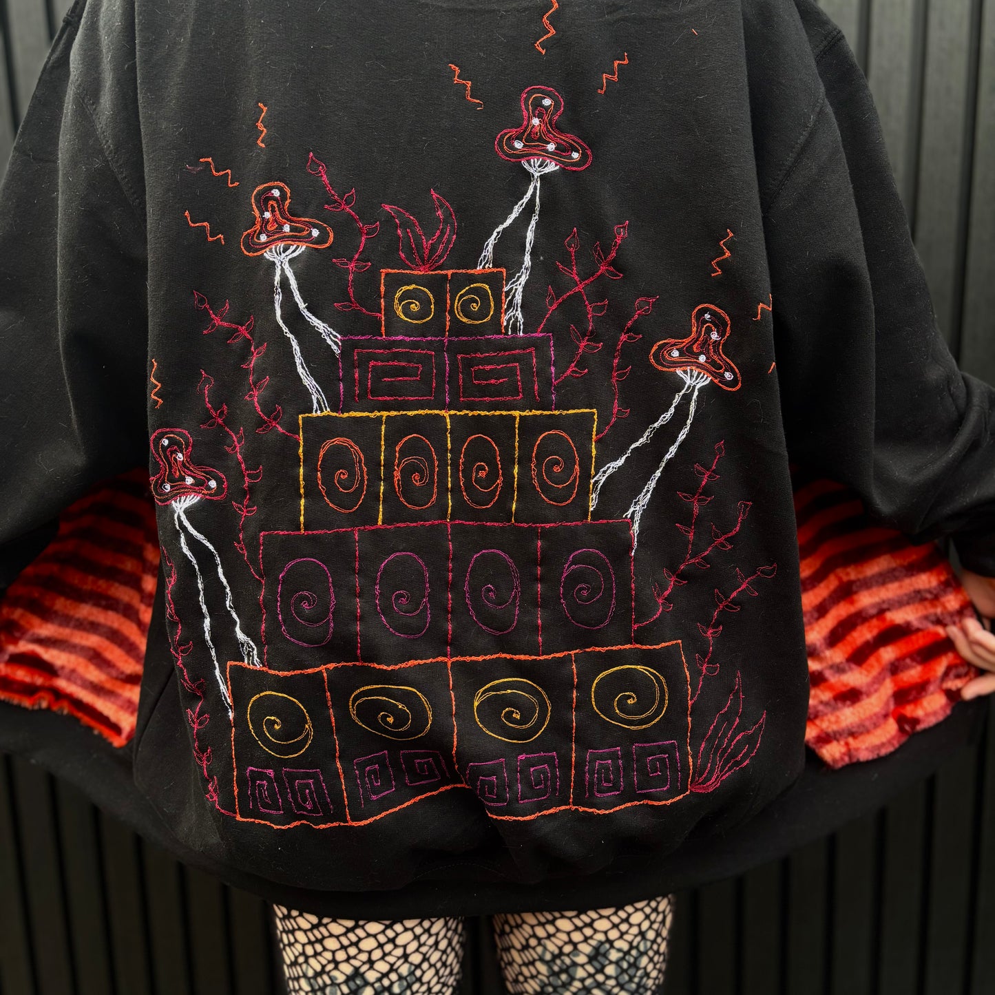 One Of A Kind Sound System Bunny Zip Up