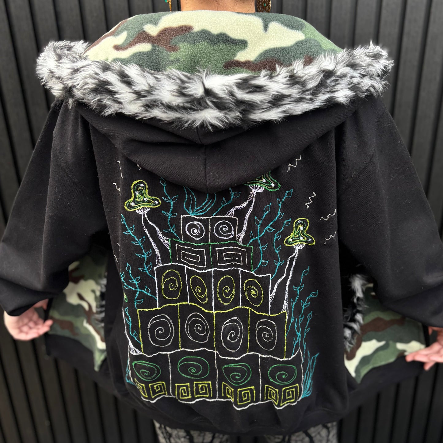 Jungle Sound System Hoodie or Zip Up