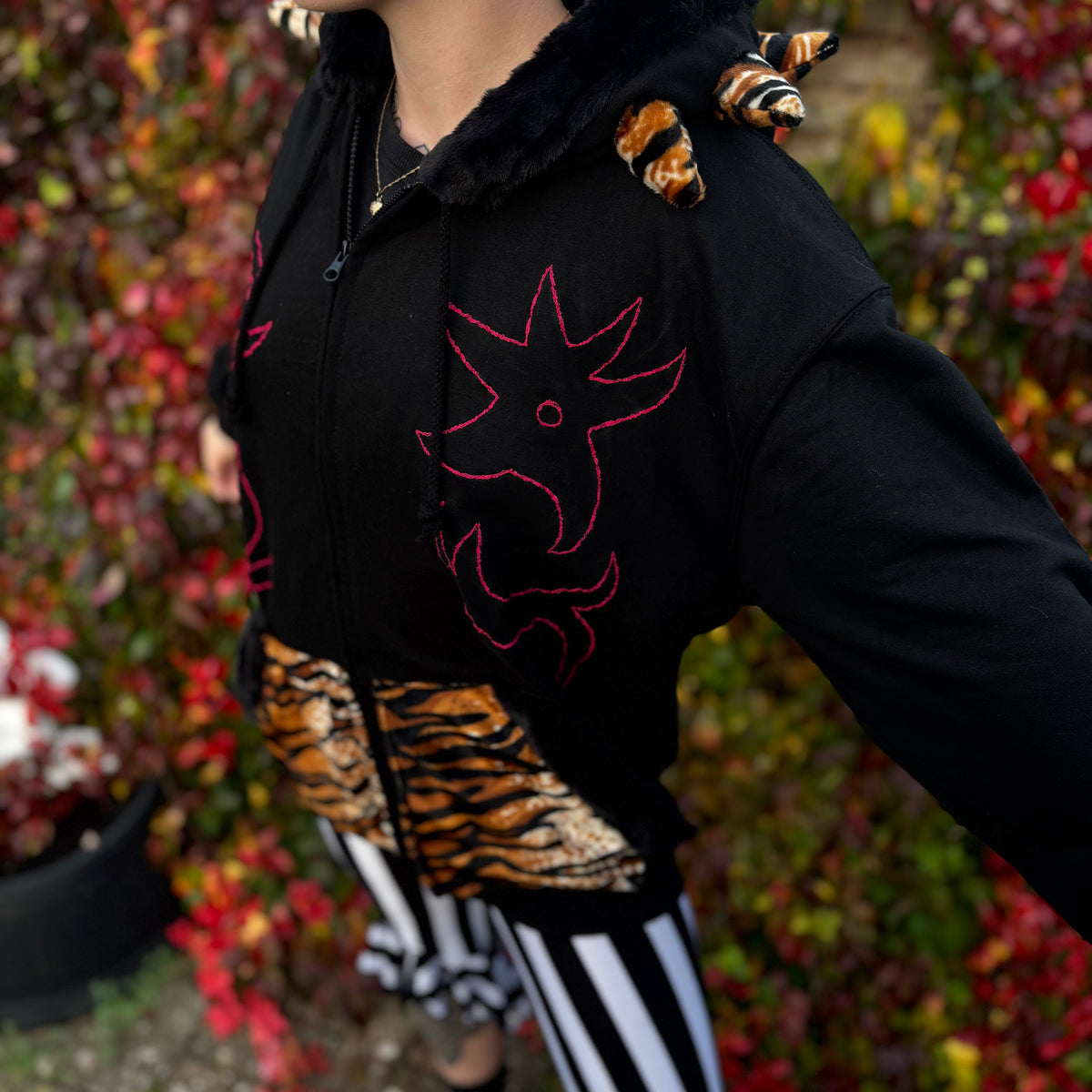Borneo Spirit Zip Up Hoodie