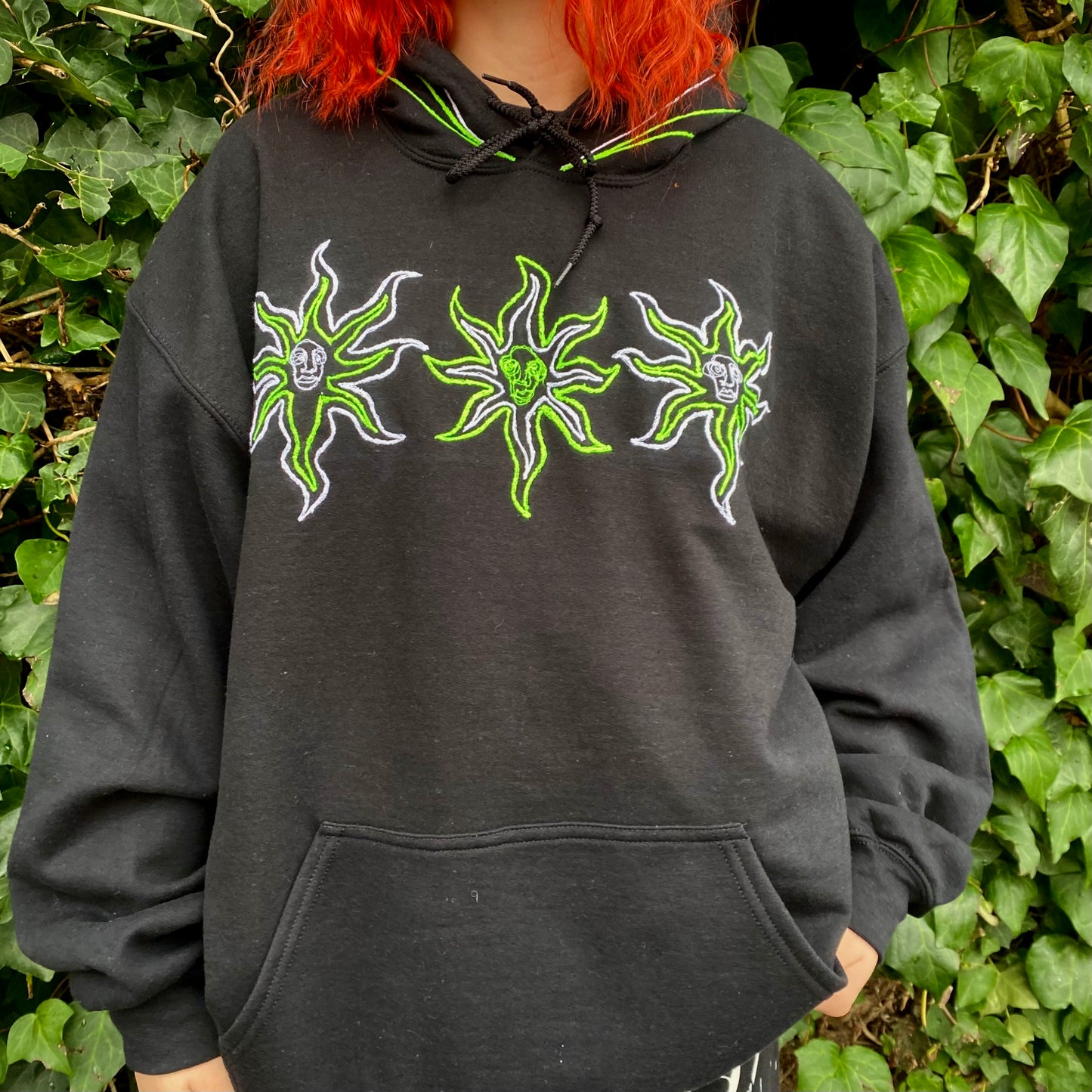 Flower Head Hoodie