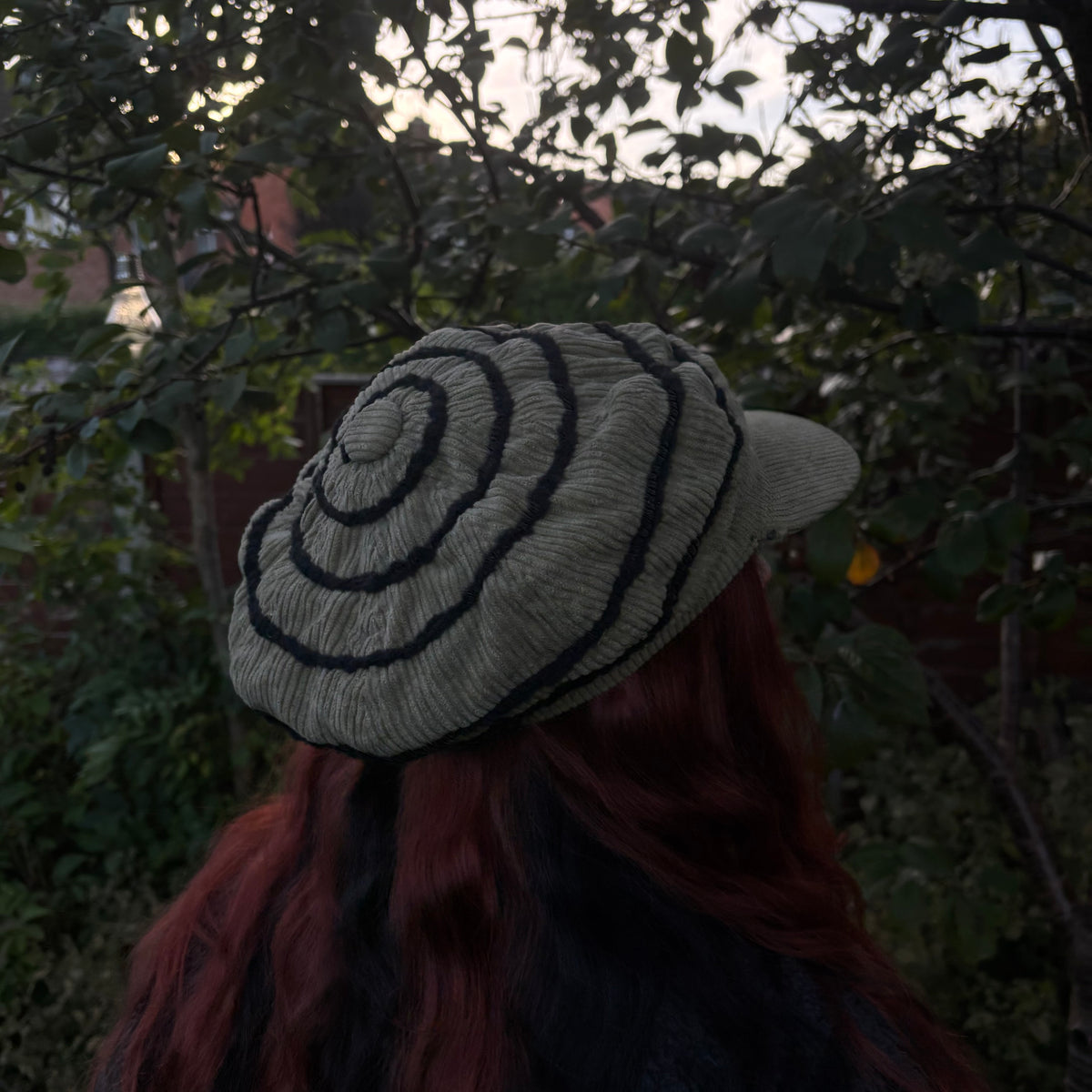 Forest Freak Baker Boy Hat