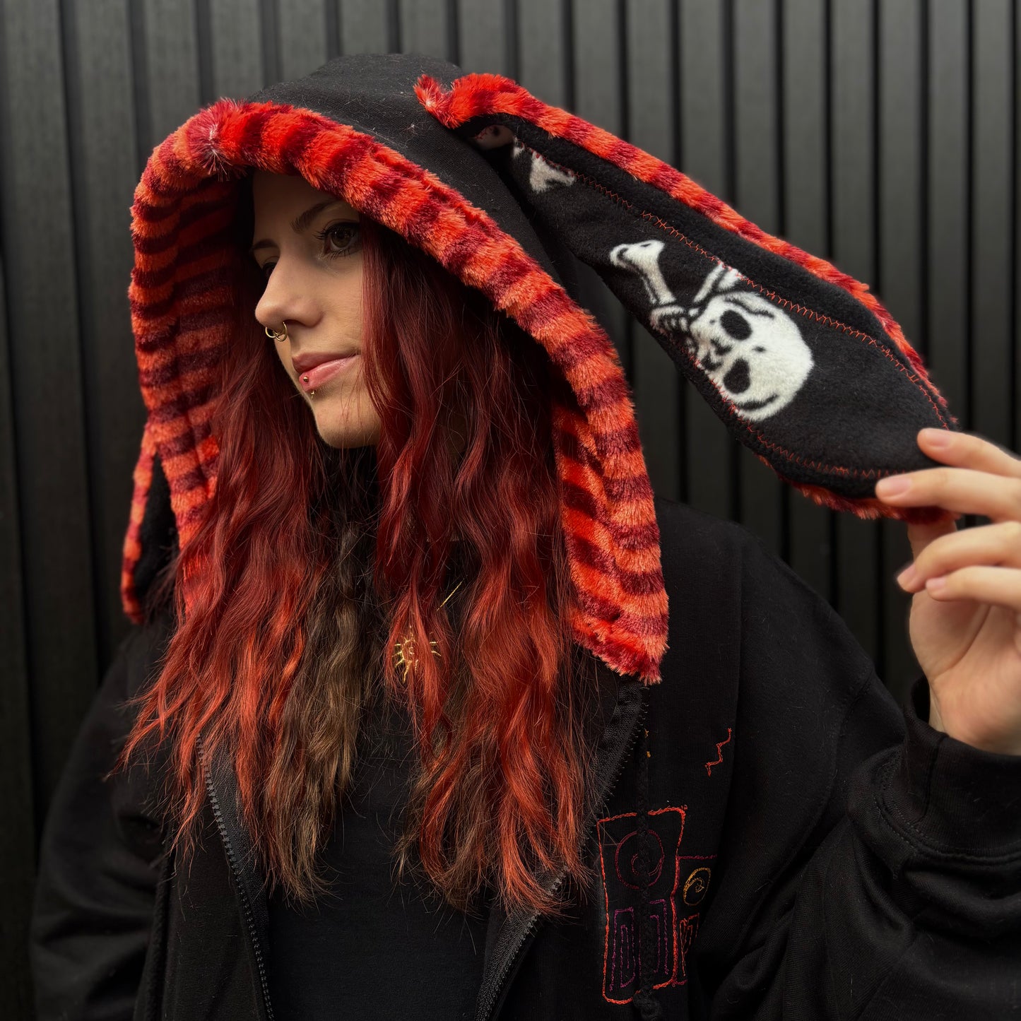 One Of A Kind Sound System Bunny Zip Up