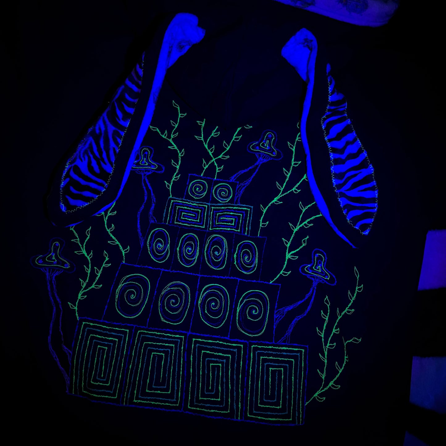 'Buggin' You Out' Zip Up