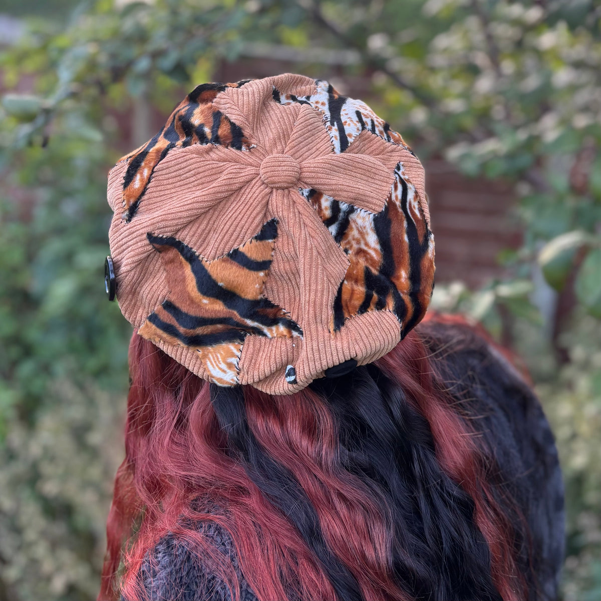 Star Of The Show Baker Boy Hat